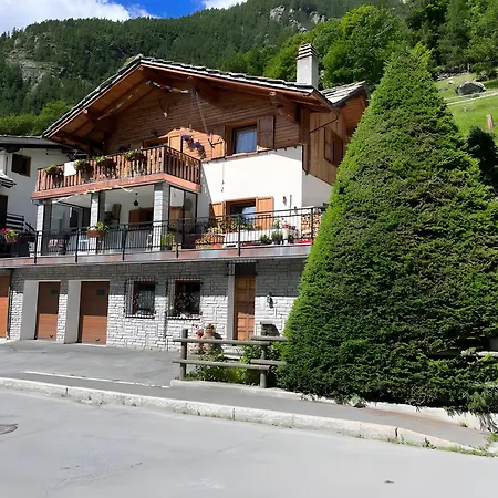 Maison Olga - La Roisette Valtournenche